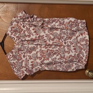 Floral Blouse